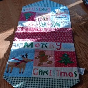 Christmas Table Runner with Festive Design